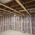 Finished basement renovation