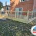 Finished residential deck