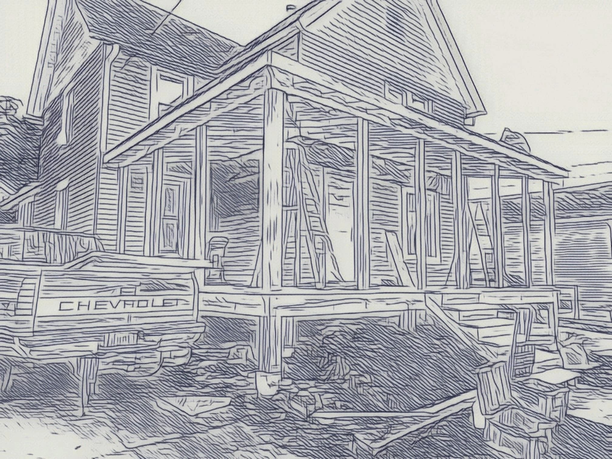 Marho Construction home repair project
